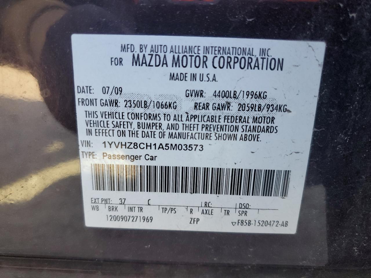 2010 Mazda 6 - Image 14