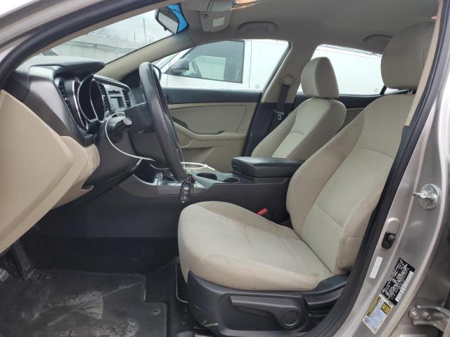  KIA OPTIMA 2013 Srebrny