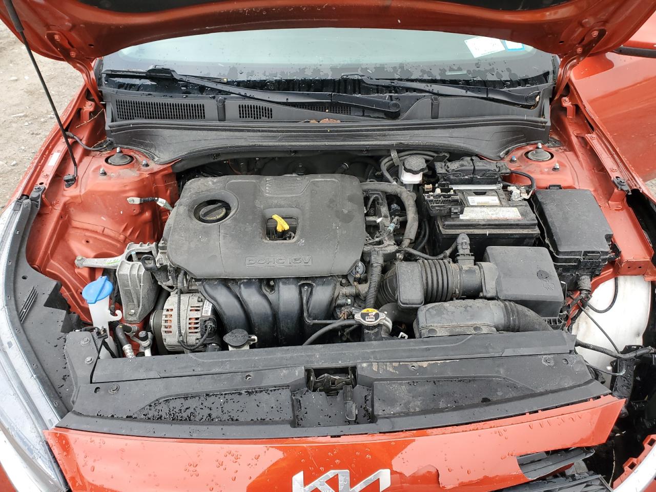 2022 Kia Forte Fe VIN: 3KPF24AD4NE494827 Lot: 49143265