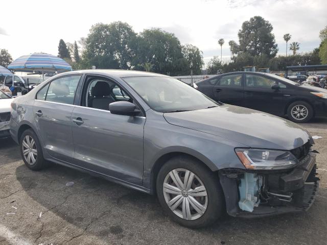  VOLKSWAGEN JETTA 2017 Gray