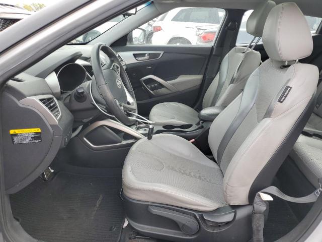  HYUNDAI VELOSTER 2012 Silver