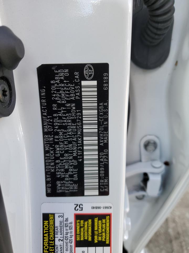 2021 Toyota Camry - Image 13