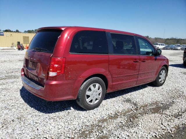  DODGE CARAVAN 2014 Bordowy