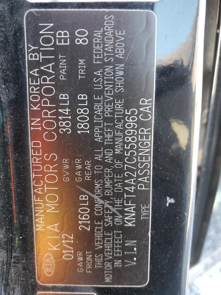2012 Kia Forte - Image 14