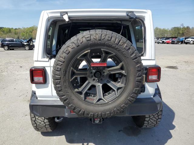  JEEP WRANGLER 2022 White