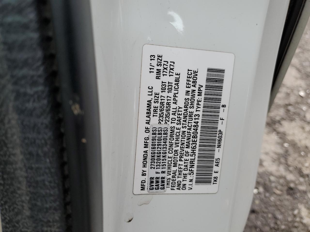 2014 Honda Odyssey - Image 12