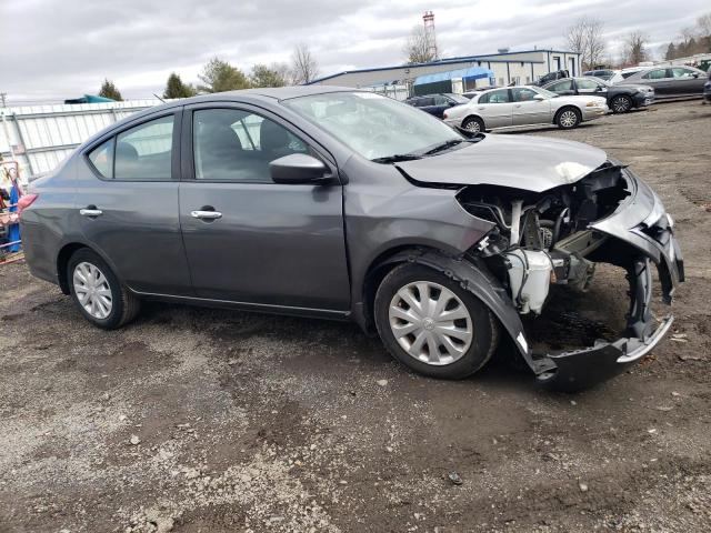 Седаны NISSAN VERSA 2016 Серый