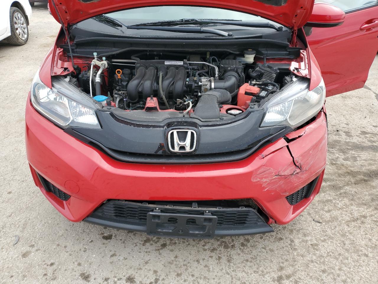 2017 Honda Fit Lx VIN: JHMGK5H56HS014165 Lot: 50648285