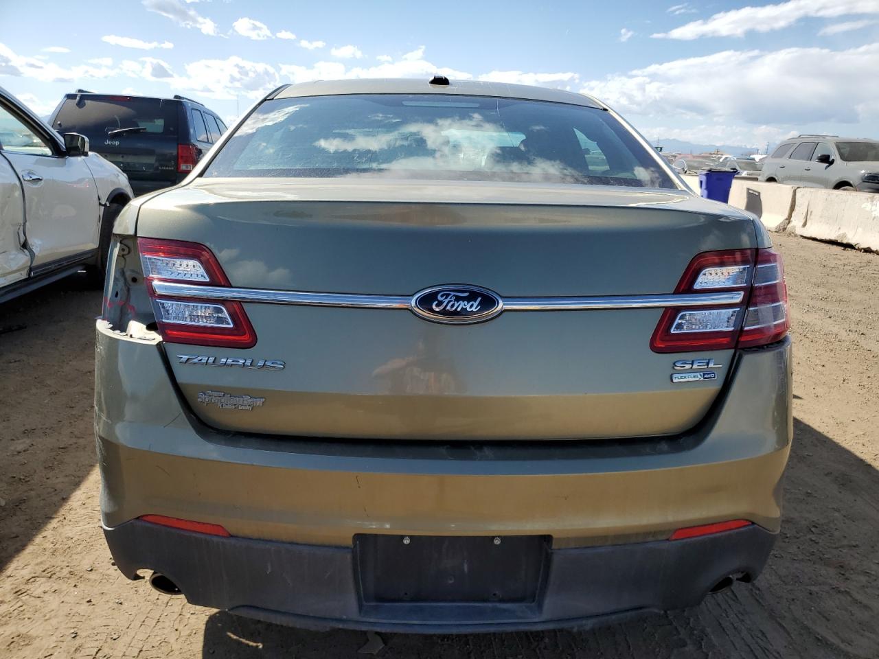 2013 Ford Taurus Sel VIN: 1FAHP2H80DG204787 Lot: 48562035