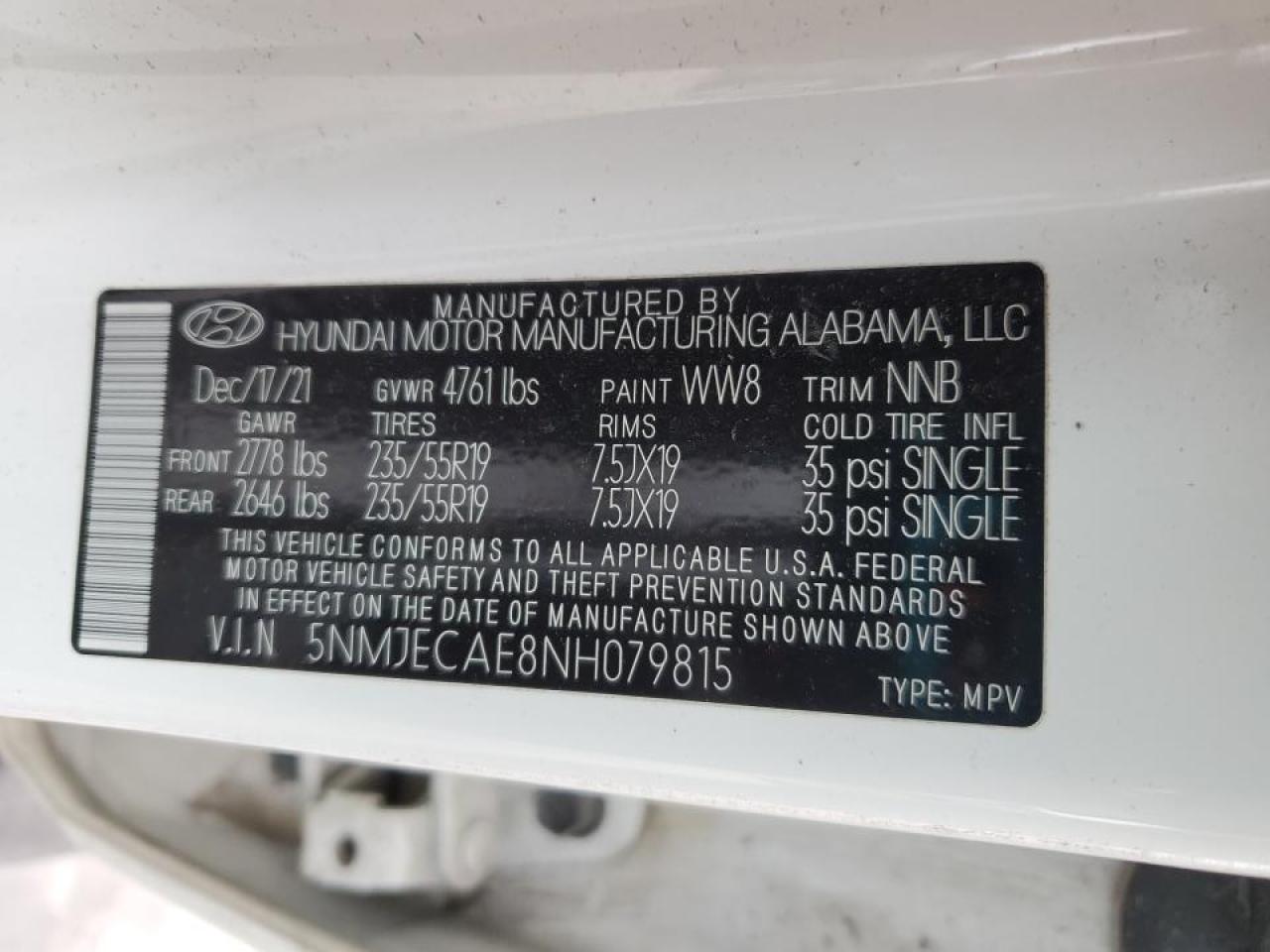 2022 Hyundai Tucson - Image 13