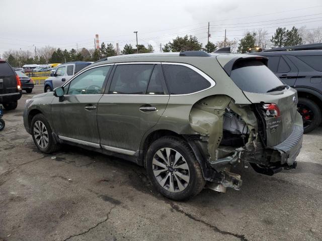  SUBARU OUTBACK 2018 Зеленый