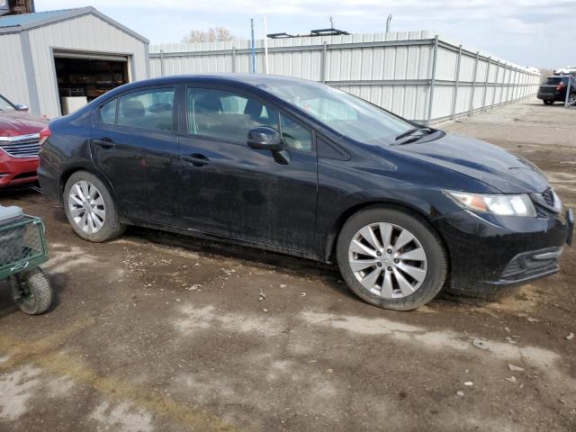  HONDA CIVIC 2014 Black