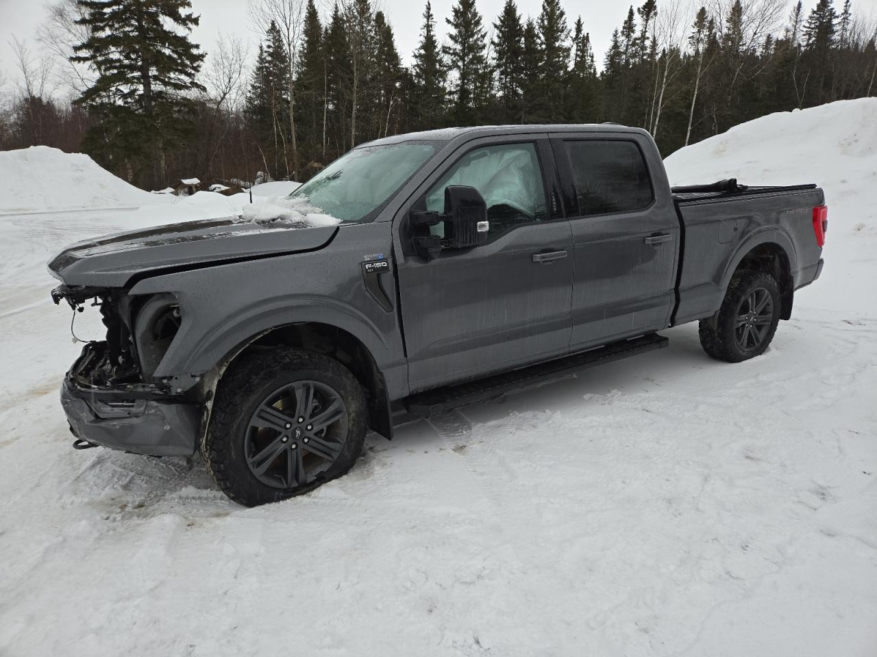 2023 Ford F150 Supercrew за продажба в Montreal-est, QC - Front End