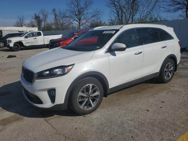  KIA SORENTO 2019 Белый