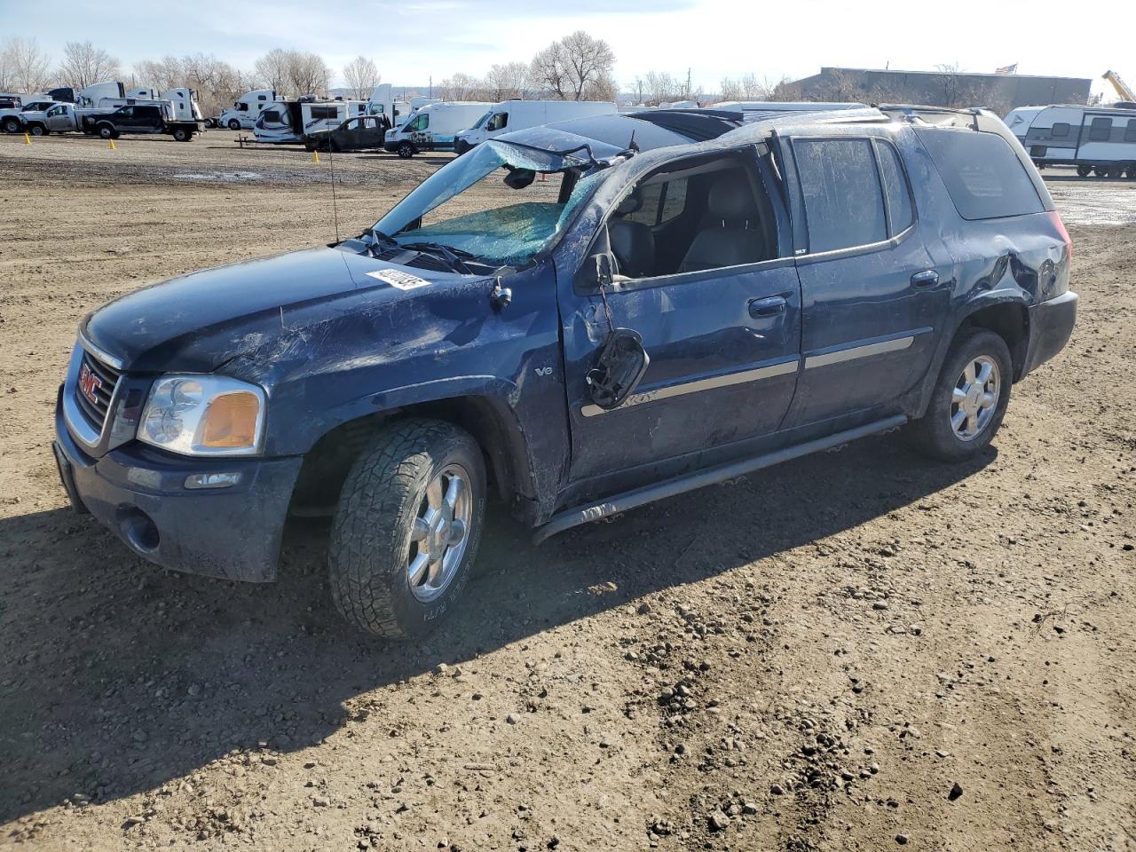 2004 Gmc Envoy Xuv en Venta en Billings, MT - Rollover