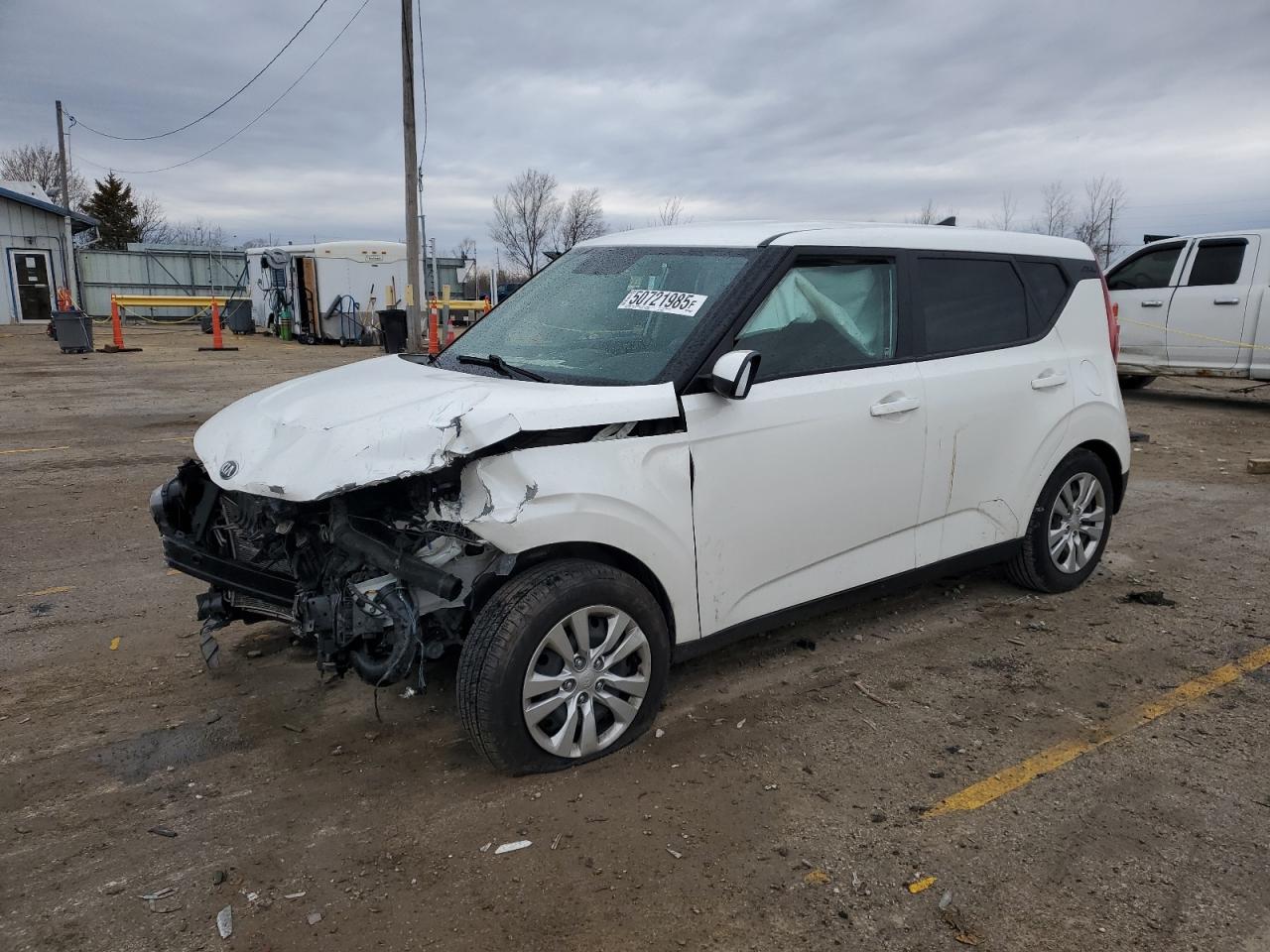 2021 Kia Soul Lx за продажба в Pekin, IL - Front End