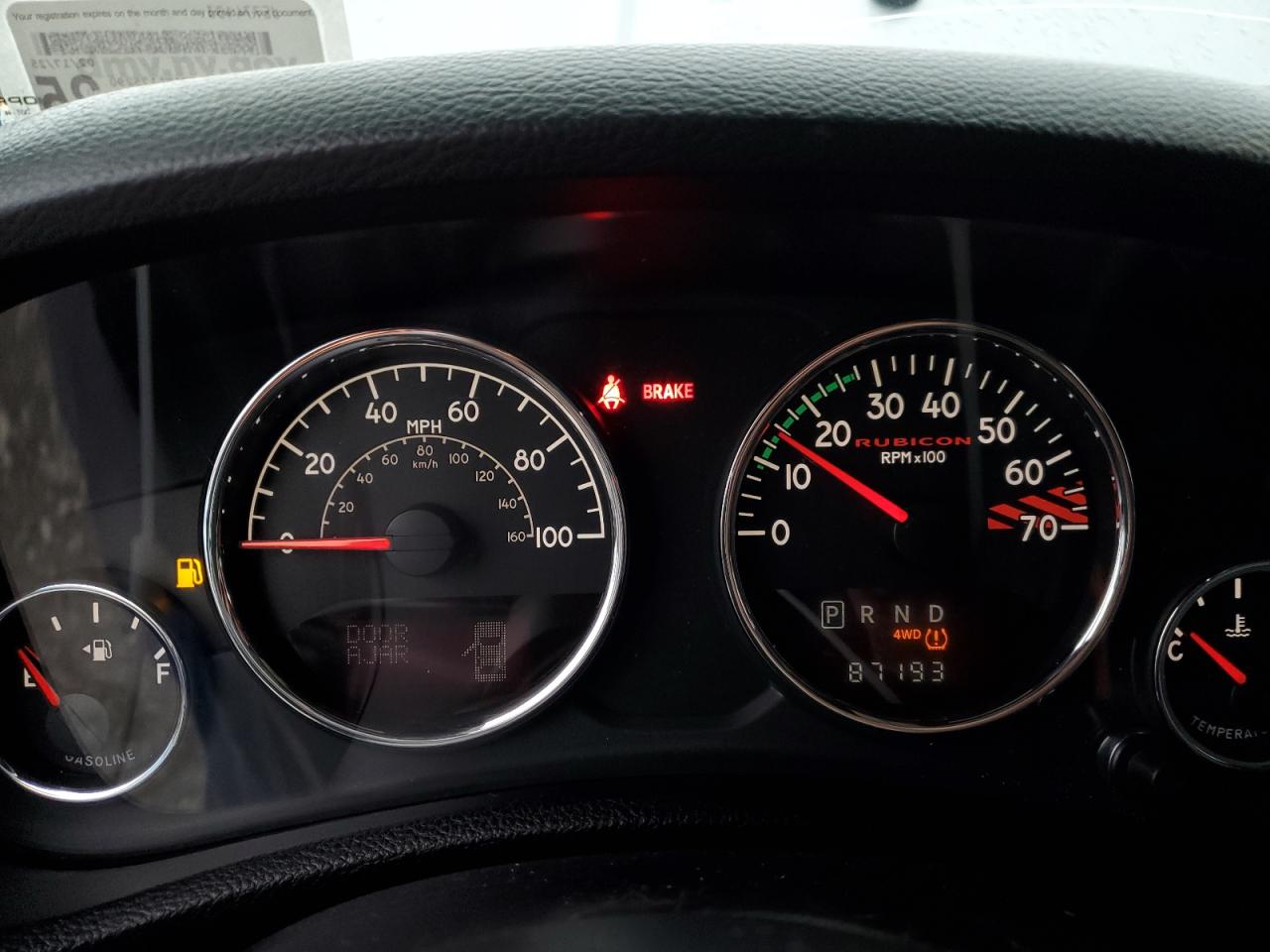 2014 Jeep Wrangler - Image 9