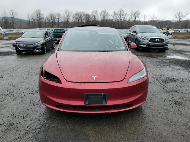  TESLA MODEL 3 2024 Red