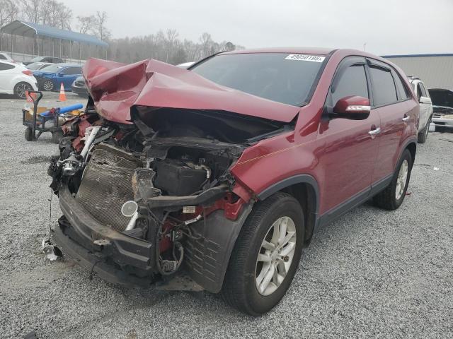  KIA SORENTO 2015 Czerwony