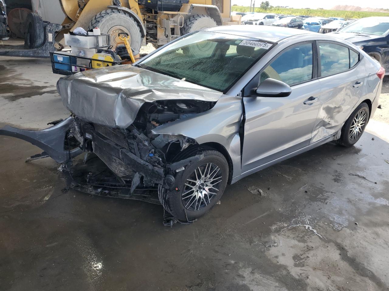 2017 Hyundai Elantra Se на продаже в West Palm Beach, FL - All Over