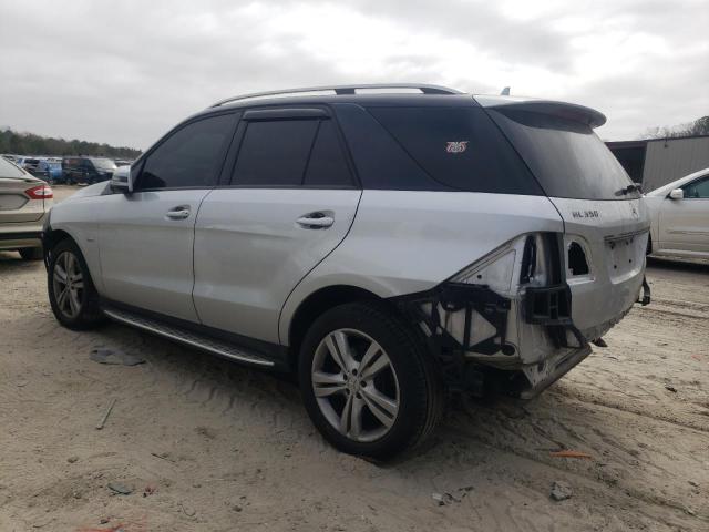 Parquets MERCEDES-BENZ M-CLASS 2012 Silver