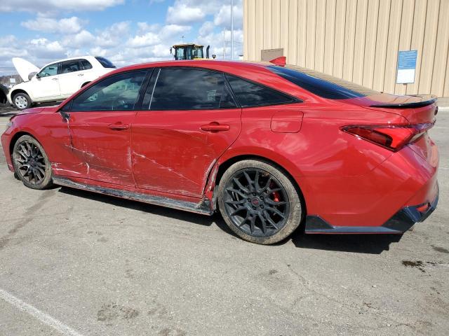  TOYOTA AVALON 2020 Red