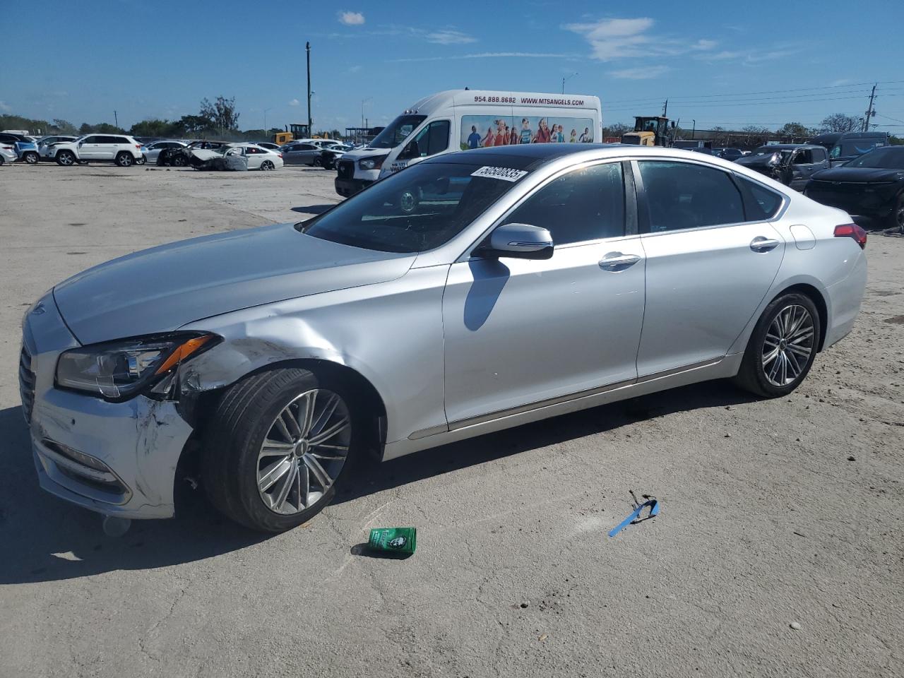 2018 Genesis G80 Base