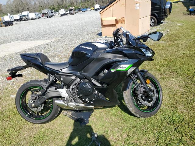 2025 Kawasaki Ex650 R