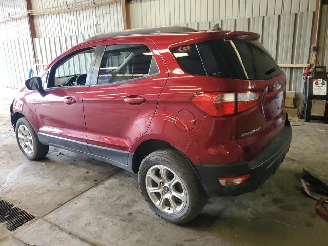  FORD ECOSPORT 2020 Burgundy