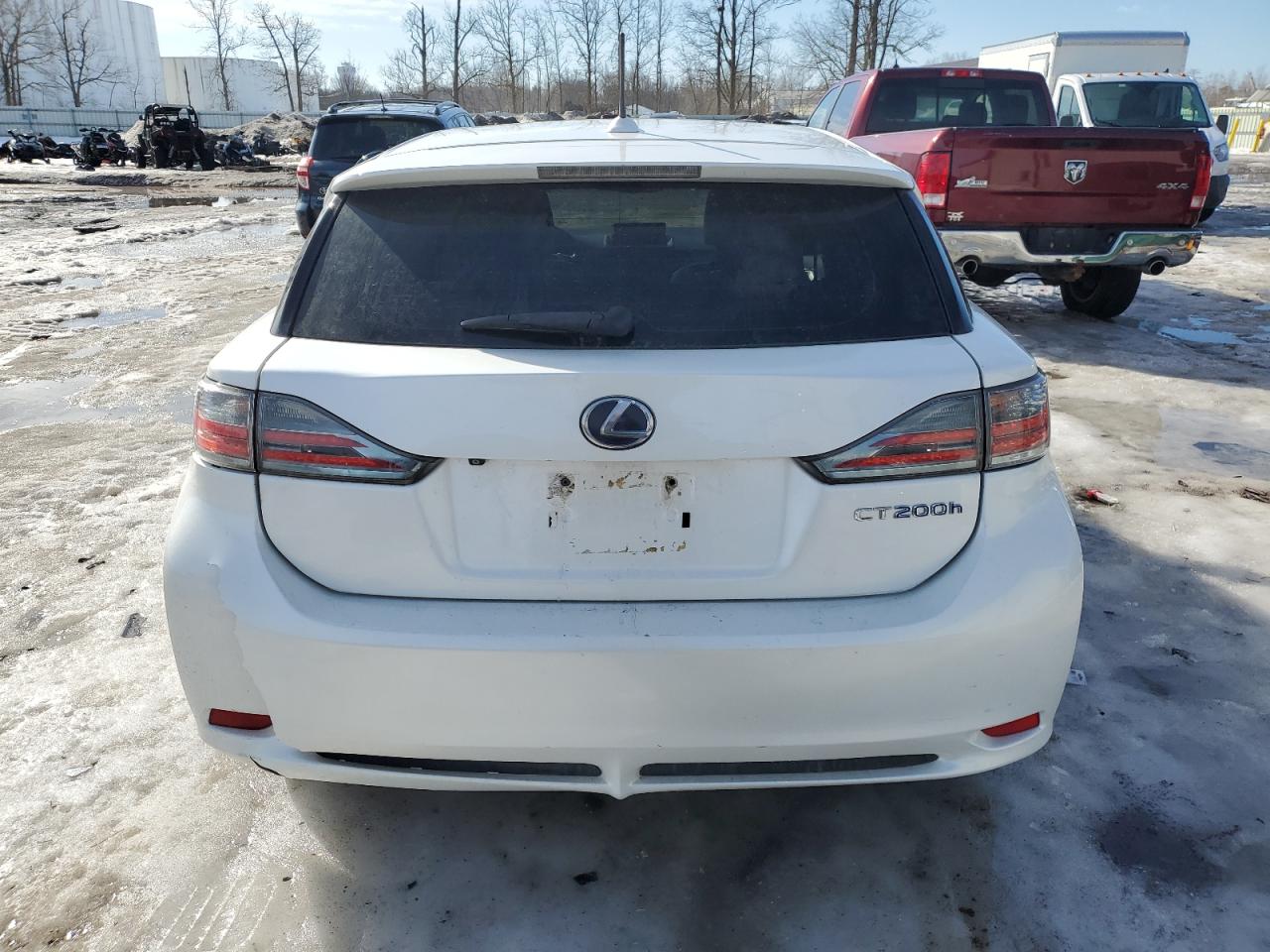 2011 Lexus Ct 200 VIN: JTHKD5BH8B2044699 Lot: 48001915