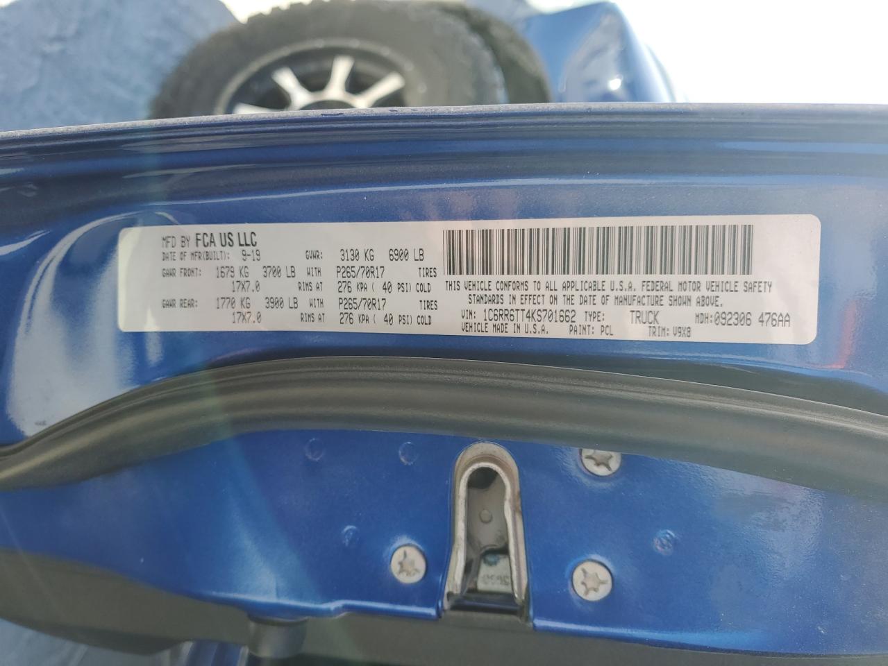 2019 RAM 1500 - Image 12