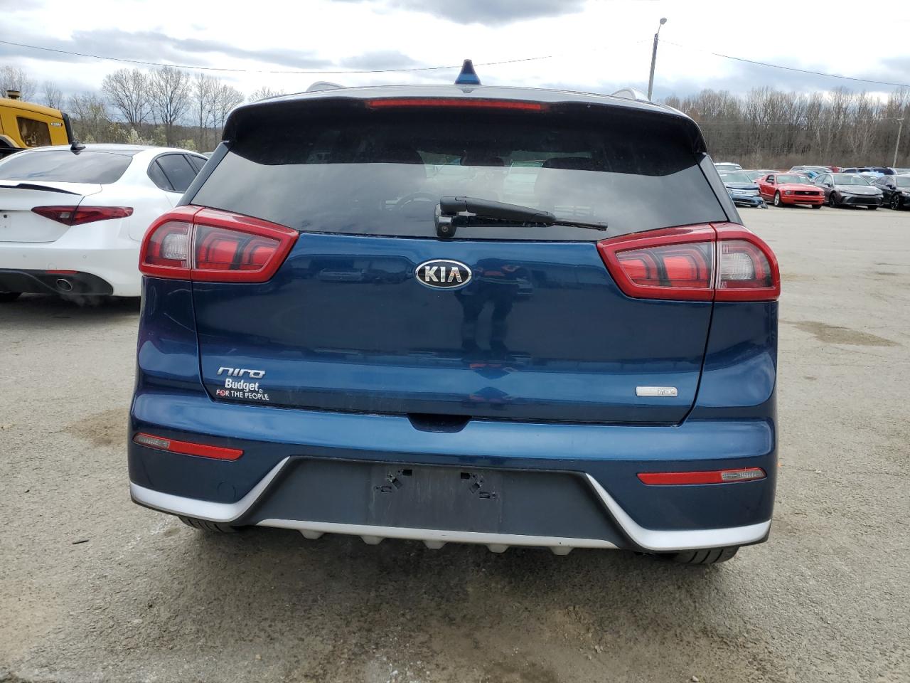 2018 Kia Niro Fe VIN: KNDCB3LC6J5151878 Lot: 50209585