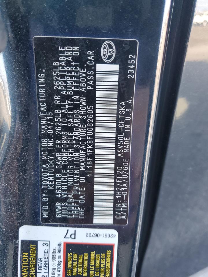 2015 Toyota Camry - Image 12