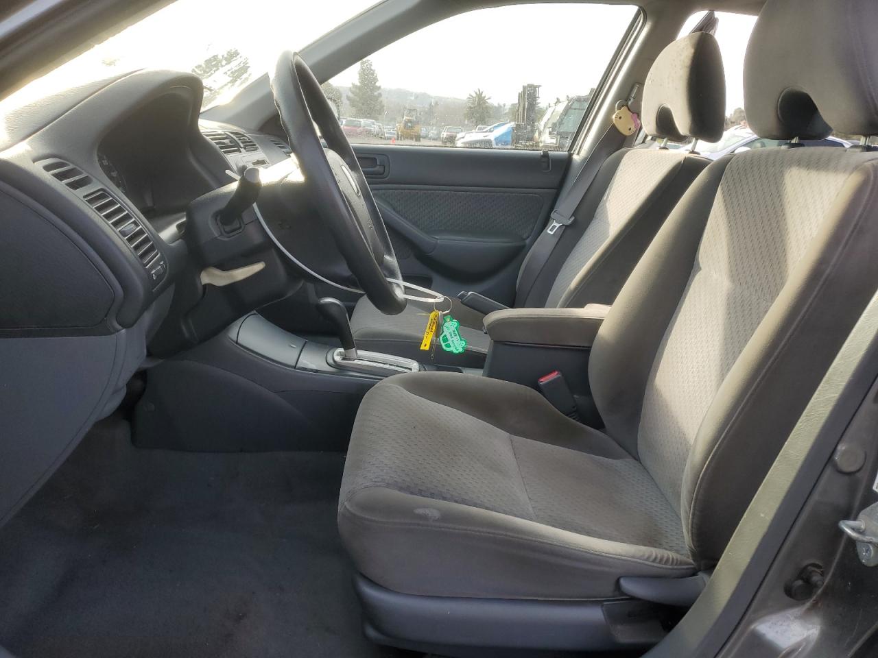 2005 Honda Civic Dx Vp VIN: 1HGES16395L011187 Lot: 48006995