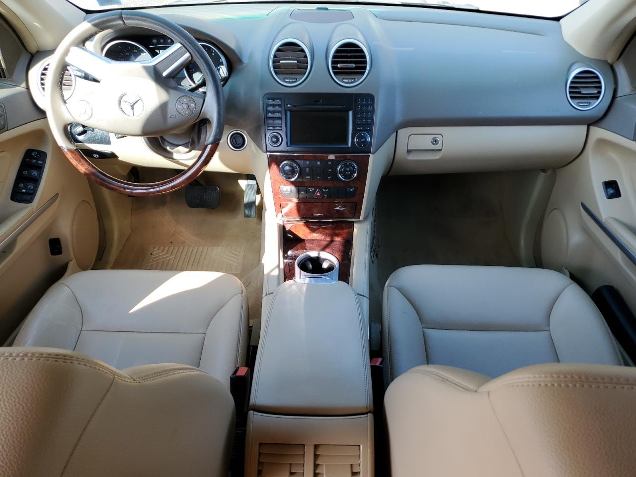 2010 Mercedes-Benz Ml 350 4Matic VIN: 4JGBB8GB7AA599768 Lot: 47862855