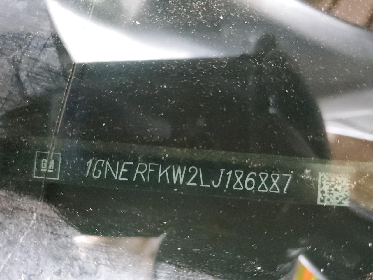 2020 Chevrolet Traverse Ls VIN: 1GNERFKW2LJ186887 Lot: 50205185