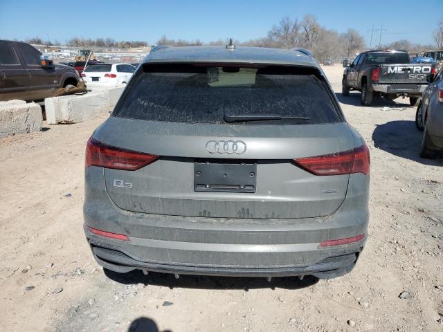  AUDI Q3 2020 Серый