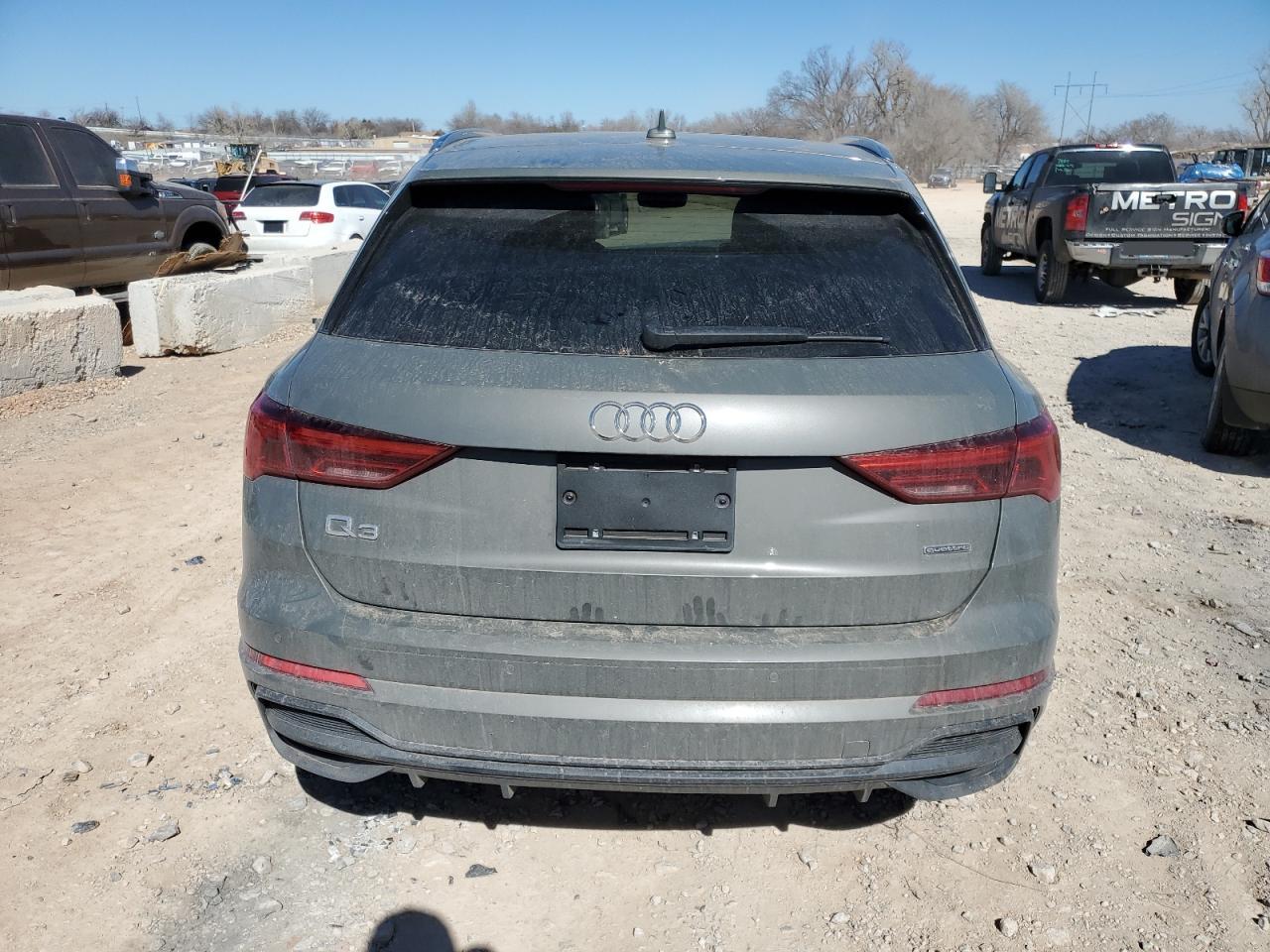 2020 Audi Q3 Premium Plus S-Line VIN: WA1EECF3XL1079079 Lot: 47433575