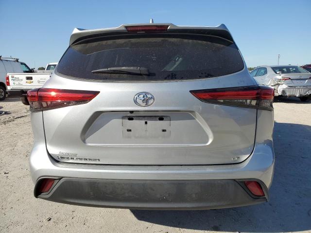 TOYOTA HIGHLANDER 2021 Silver