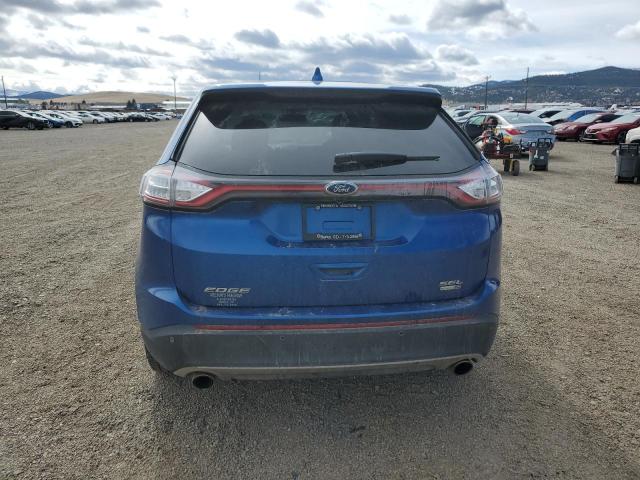  FORD EDGE 2018 Granatowy