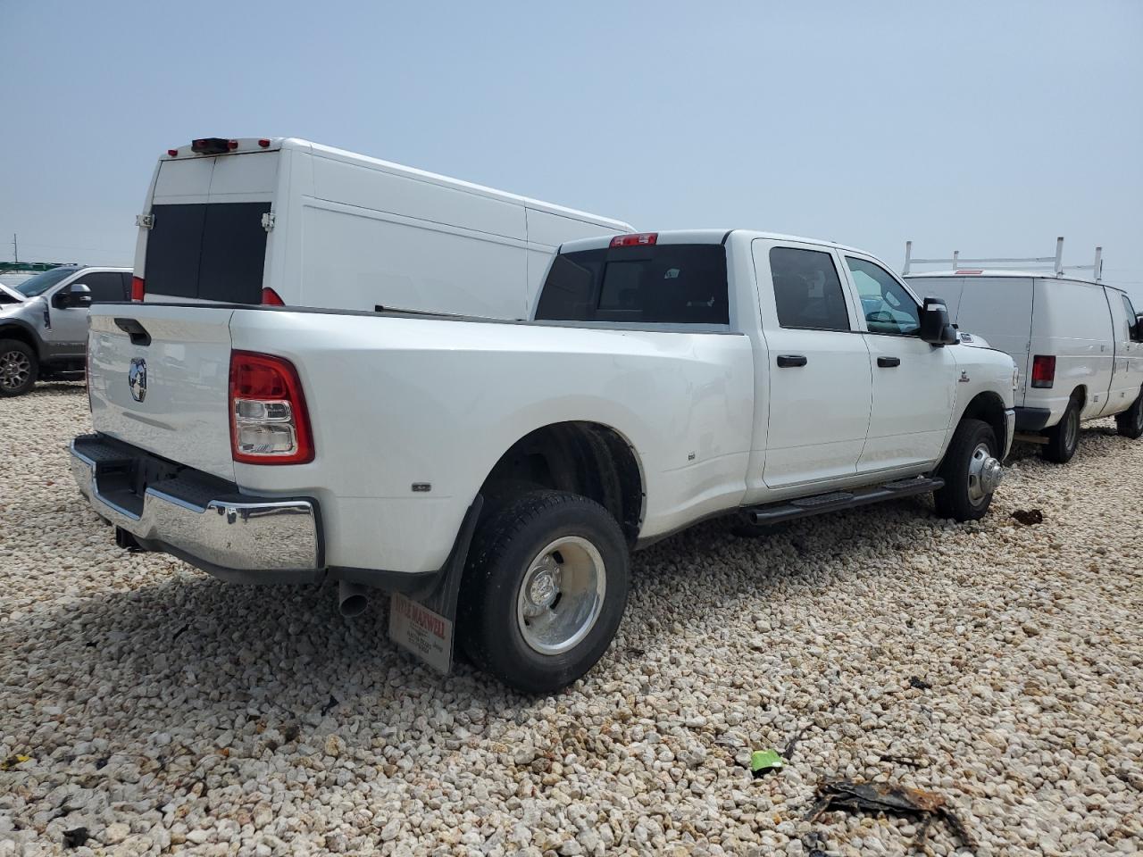 2024 Ram 3500 Tradesman white null diesel 3C63RRGL7RG312078 photo #4