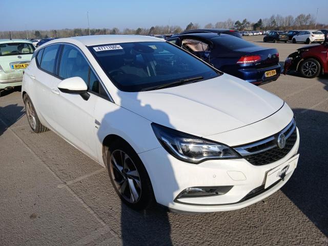 2017 VAUXHALL ASTRA SRI