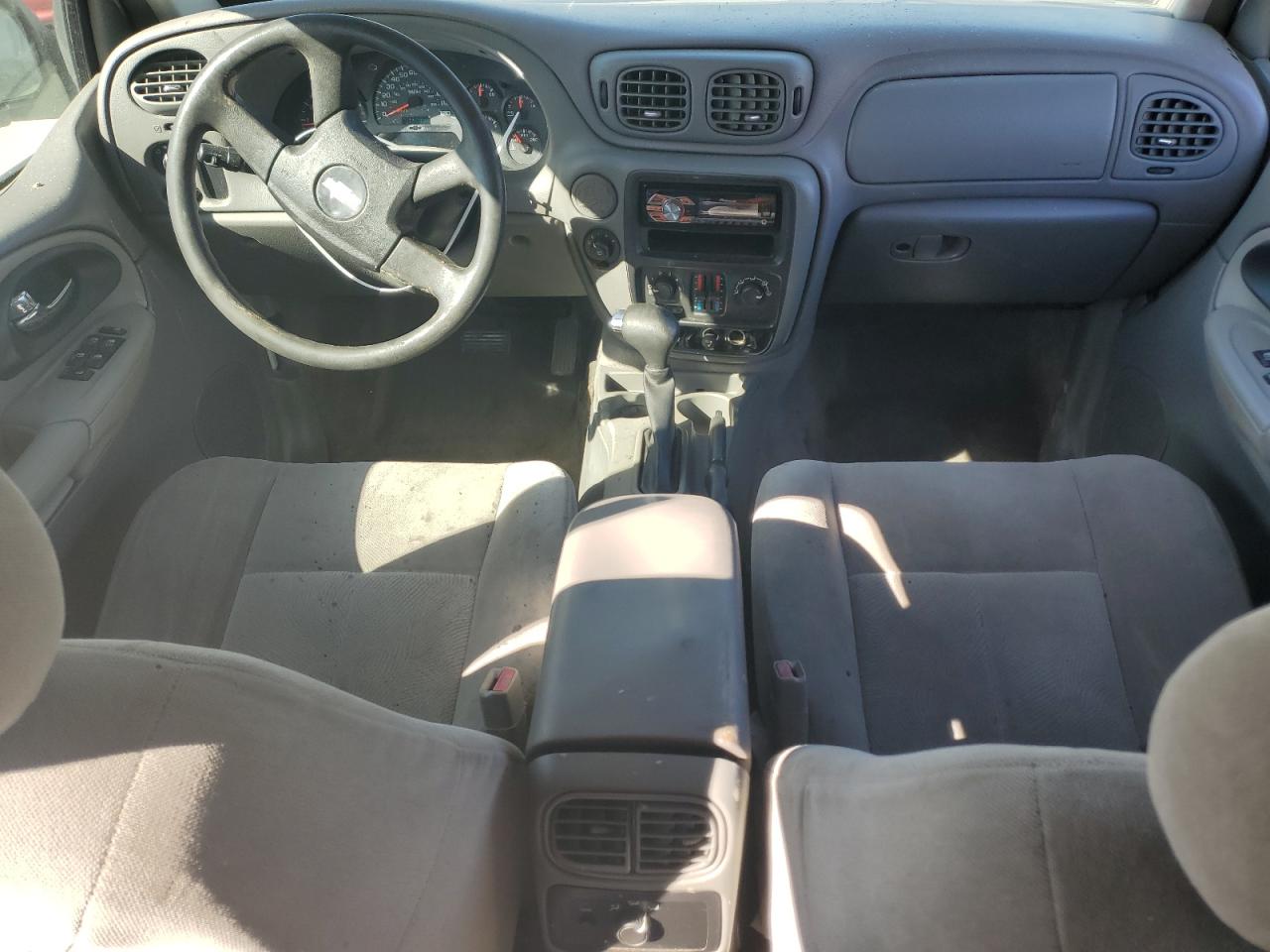 2005 Chevrolet Trailblazer Ls VIN: 1GNDS13S452281267 Lot: 50354165
