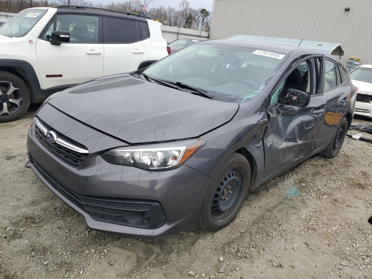 2021 Subaru Impreza for Sale in Spartanburg, SC - Side