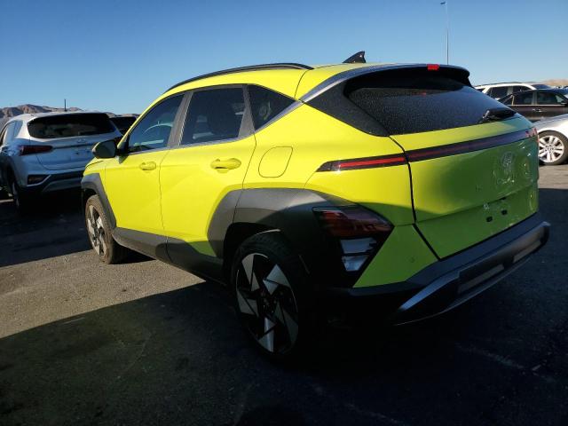  HYUNDAI KONA 2024 Green