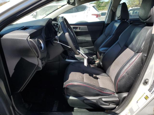  TOYOTA COROLLA 2017 Srebrny