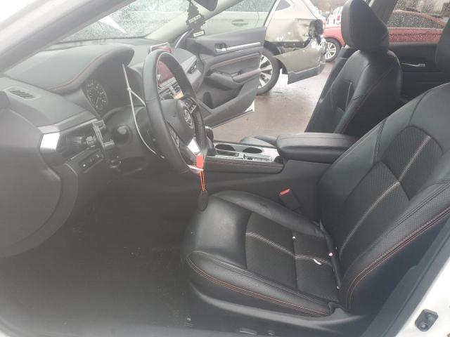  NISSAN ALTIMA 2023 White