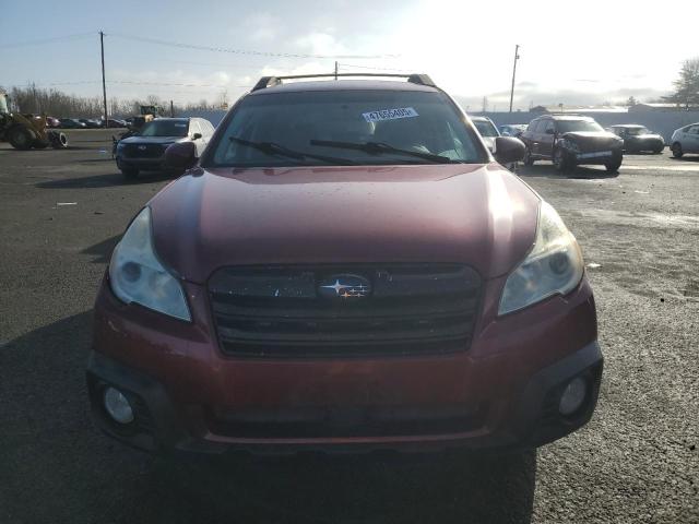  SUBARU OUTBACK 2013 Красный