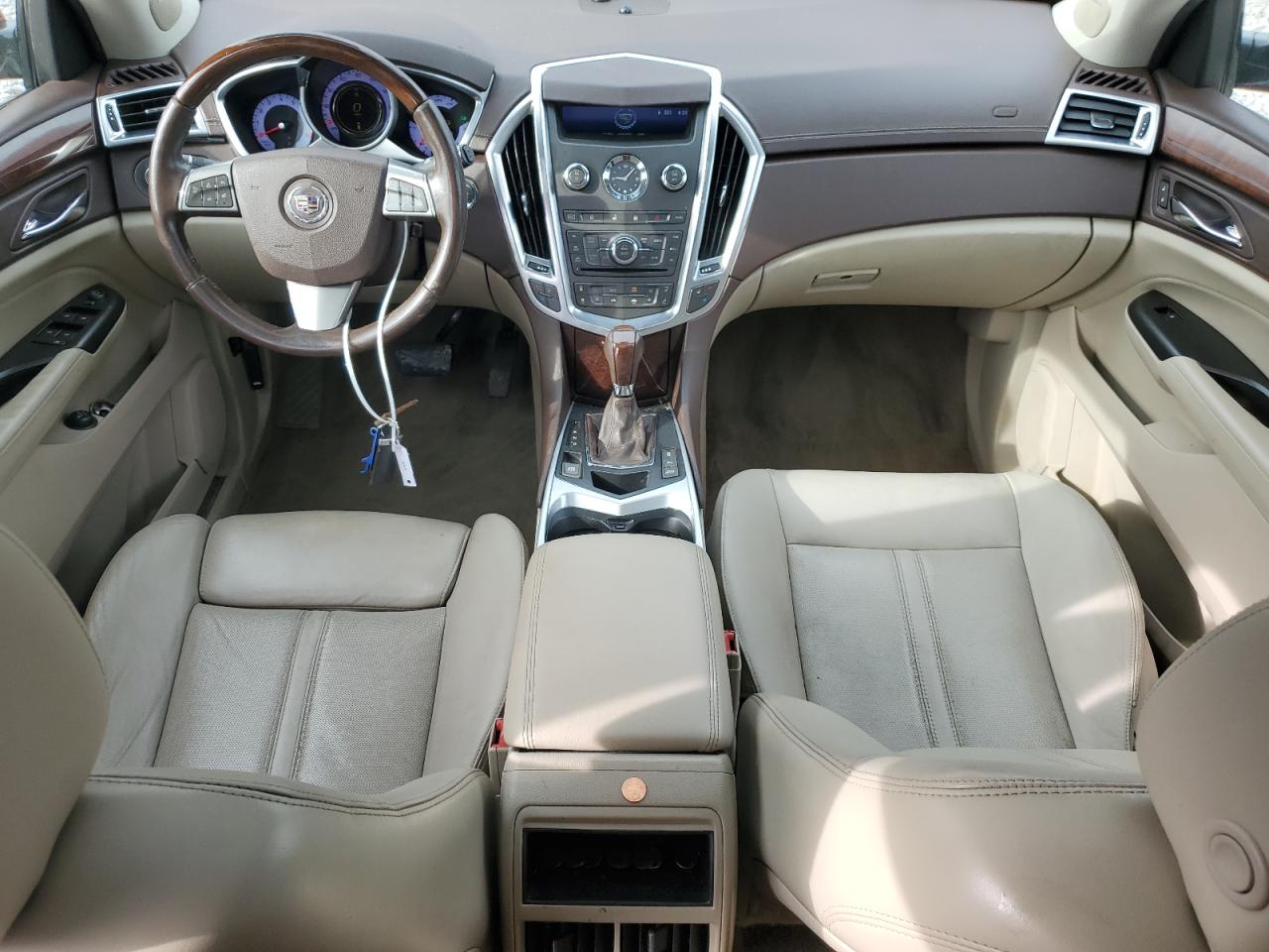 2012 Cadillac Srx Performance Collection VIN: 3GYFNGE30CS559514 Lot: 50637495