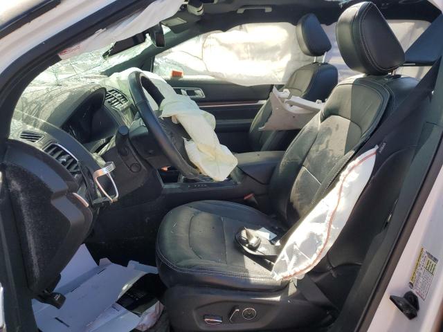  FORD EXPLORER 2018 Белый
